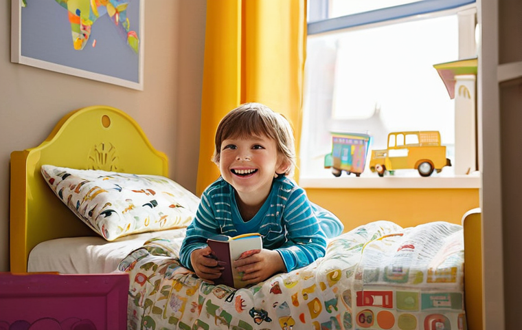놀이치료에서의 행동 문제 다루기 - **Prompt:** A cheerful 5-year-old child, wearing a light t-shirt and shorts, fully engrossed in sens...